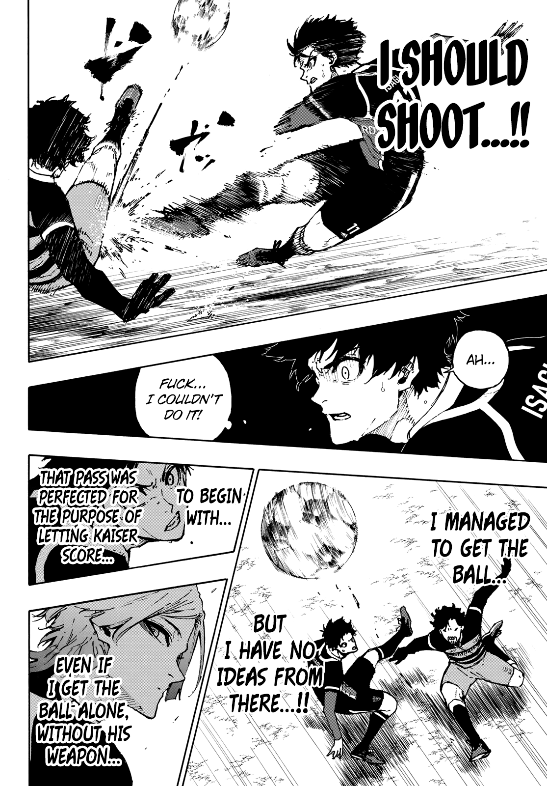 Blue Lock Chapter 166 image 15